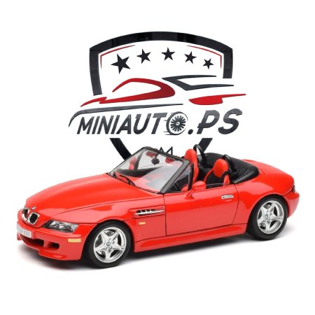 بي ام دبليو BMW Z3 M Roadster قياس 1/18 إصدار قديم ونادر BBurago 